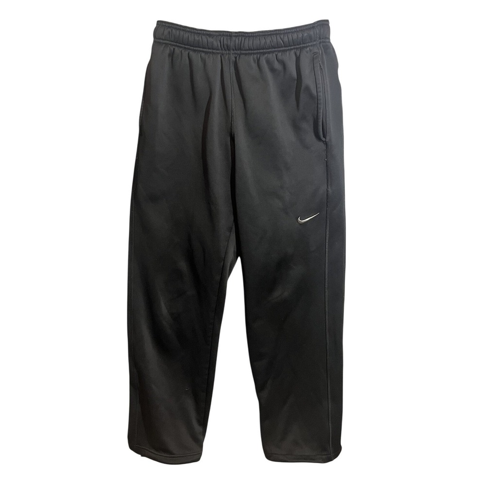 Nike Therma-FIT Men's Black‎ Fleece Training Pants Size Small